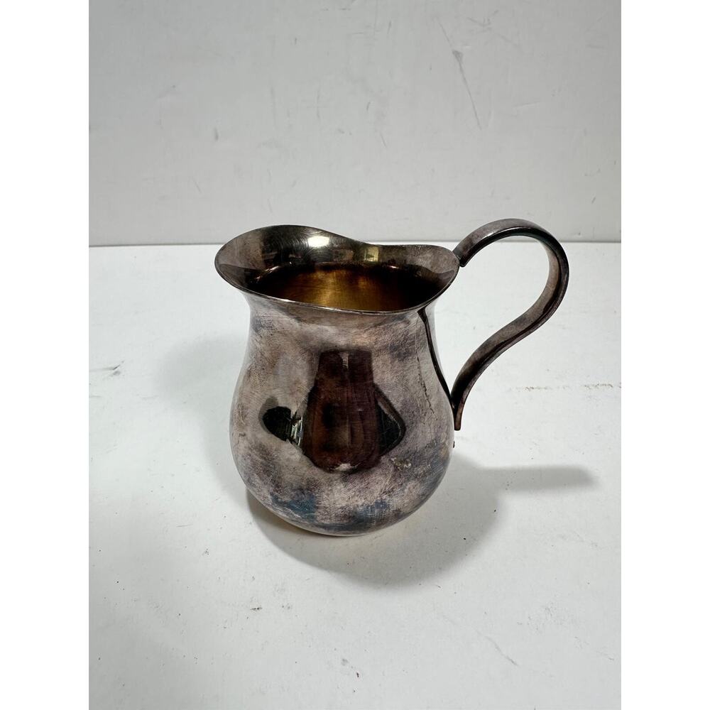 Christofle Cremer Milk Pot Jug Silver Plated Tableware Luxurious‎ See Pictures